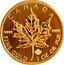 Canada 50 Dollars (Maple Leaf Security Feature Added) CANADA 9999 9999 FINE GOLD 1 OZ OR PUR coin reverse