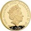 UK 500 Pounds (Elizabeth II George I) ELIZABETH II D G REG F D 500 POUNDS 2022 J.C coin obverse