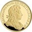 UK 500 Pounds (Elizabeth II George I) GEORGIVS DG M BR FR ET HIB REX F D coin reverse