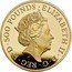 UK 500 Pounds Seymour Panther Piedfort 2022  Proof ELIZABETH II D G REG F D 500 POUNDS J.C coin obverse