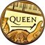 UK 500 Pounds The Band Queen Trial 2020  Proof QUEEN CF coin reverse