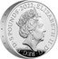 UK 5 Pounds The Queen's Reign Commonwealth Flags Riedfort 2022 Proof ELIZABETH II D G REG F D 5 POUNDS 2022 J.C coin obverse