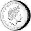 Tuvalu 8 Dollars Anniversary Star Trek 2016 Proof QUEEN ELIZABETH II IRB 5 OZ 999 SILVER 2016 TUVALU 8 DOLLARS coin obverse