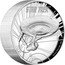 Tuvalu 8 Dollars Anniversary Star Trek 2016 Proof STAR TREK TM 50 P TM & © 2016 CBS. ARR. coin reverse