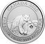 Canada 8 Dollars Kermode Bear 2020 In Sets only CANADA 2020 FINE SILVER 1 1/2 OZ 9999 ARGENT PUR TT coin reverse