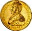 Argentina 8 Escudos General Rosas 1836 R American Numismatic Rarities Eliasberg sale 4-05, EF-45 Realized $149,500 KM# A9 POR LA LIGA LITORALSERA FELIZ R 8S 1836 coin reverse