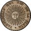 Argentina 8 Reales Radiant Sunface Rio de la Plata 1813 PTS J KM# 5 PROVINCIAS DEL RIO DE LA PLATA coin obverse