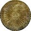 Argentina 8 Reales Radiant Sunface Rio de la Plata 1815 PTS F KM# 14 PROVINCIAS DEL RIO DELA PLATA coin obverse