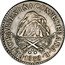 Argentina 8 Reales Mountains 1838 R Coin rotation KM# 8 REPUB ARGENTINA CONFEDERADA R coin obverse