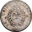 Argentina 8 Reales Mountains 1840 R KM# 10 8 R EN UNION Y LIBERTAD coin reverse