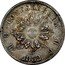 Argentina 8 Reales (Flagged Castle) KM# 32 CONFEDERADA 8 RS 1852 9 DS coin reverse