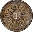 Argentina 8 Soles Radiant Sunface Rio de la Plata 1815 PTS FL KM# 15 PROVINCIAS DEL RIO DE LA PLATA coin obverse