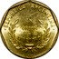 Argentina Centavo En Union y Libertad 1993 KM# 113 REPUBLICA ARGENTINA EN UNION Y LIBERTAD coin obverse