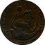 UK Halfpenny (May Ireland ever flourish) MAY IRELAND EVER FLOURISH coin reverse