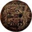 UK Halfpenny (Warwickshire Coventry City) C C coin reverse