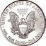 USA One Dollar (Liberty - Colourized) UNITED STATES OF AMERICA 1 OZ FINE SILVER ONE DOLLAR coin reverse