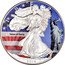 USA One Dollar Philadelphia - Golden Gate Bridge 2014 UNITED STATES OF AMERICA 1 OZ FINE SILVER ONE DOLLAR coin reverse