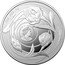 Australia One Dollar Wildflowers of Australia. Waratah 2022  BU 1 OZ .999 AG ELIZABETH II AUSTRALIA 2022 coin obverse