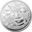 Australia One Dollar Wildflowers of Australia. Waratah 2022  BU AS ONE DOLLAR coin reverse