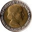 Argentina Peso 50th Anniversary Women's Suffrage Law 1997 KM# 122 REPUBLICA ARGENTINA MARIA EVA DUARTE DE PERON coin obverse