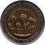 Argentina Peso Bicentennial El Palmar 2010 KM# 156 REPUBLICA ARGENTINA EL PALMAR BICENTENARIO coin obverse
