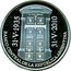 Argentina Peso 75th Anniversary of Central Bank 2010 Proof KM# 174 BANCO CENTRAL DE LA REPÚBLICA ARGENTINA 31 V 1935 31 V 2010 coin obverse