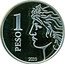 Argentina Peso 75th Anniversary of Central Bank 2010 Proof KM# 174 1 PESO 2010 coin reverse