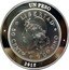 Argentina Peso 80th Anniversary Central Bank 2015 Proof KM# 182 BANCO CENTRAL DE LA REPUBLICA ARGENTINA 80° ANIVERSARIO 1935-2015 REPUBLICA ARGENTINA 1881 coin obverse