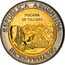 Argentina Peso Bicentennial Pucara de Tilcara 2010 KM# 159 REPUBLICA ARGENTINA PUCARA DE TILCARA BICENTENARIO coin obverse