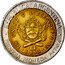 Argentina Peso Province Rio de la Plata 1995 C KM# 112.2 C REPUBLICA ARGENTINA EN UNION Y LIBERTAD J 8S 1813 PRIMERA MONEDA PATRIA PTS coin obverse