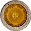 Argentina Peso Province Rio de la Plata 1995 C KM# 112.2 UN PESO PROVINCIAS DEL RIO DE LA PLATA 1995 coin reverse