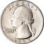 USA Quarter Dollar (Washington) LIBERTY IN GOD WE TRUST coin obverse