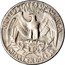 USA Quarter Dollar (Washington) UNITED STATES OF AMERICA QUARTER DOLLAR E PLURIBUS UNUM coin reverse