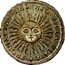 Argentina Real Radiant Sunface Rio de la Plata 1815 PTS F KM# 2 PROVINCIAS DEL RIO DE LA PLATA coin obverse