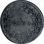Argentina Real Coat of Arms La Rioja 1823 KM# 6 1823 I RIOXA SUD AMERICA coin reverse