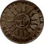 Argentina Real Radiant Sunface Rio de la Plata 1824 RA DS Medal rotation KM# 17 PROVINCIAS DEL RIO DE LA PLATA coin obverse