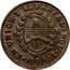 Argentina Real Radiant Sunface Rio de la Plata 1824 RA DS Medal rotation KM# 17 EN UNION Y LIBERTAD RA D S 1 R 1824 coin reverse