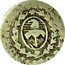 Argentina Real Radiant Sunface 1840 PNP KM# 11 CONFEDERADA 1840 coin obverse