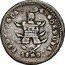 Argentina Real Cordoba 1840 PNP castle type KM# 8 PROVINCIA DE CORDOVA coin obverse