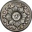 Argentina Real Cordoba 1840 PNP castle type KM# 8 PROVINCIA DE CORDOVA coin reverse