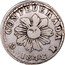 Argentina Real Radiant Sunface Cordoba 1848 KM# 26.2 CONFEDERADA 9. 1848 D. coin reverse