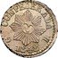 Argentina Real Sun Face 1848 KM# 26.1 1848 9 D CONFEDERADA coin reverse