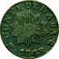 Argentina Real Cordoba 1848 Medal rotation KM# 26.3 1848 9 D CONFEDERADA coin reverse