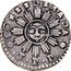 Argentina Real Radiant Sunface Cordoba 1843 JPP KM# 7 CONFEDERADA / P.N.P. coin reverse