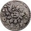 Argentina Real Radiant Sunface Cordoba 1843 JPP CORDOV KM# 17 CONFEDERADA J P P coin reverse