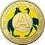 Australia Two Dollars XXII Commonwealth Games A 2022  BU in 7 Coin Set 2022 COMMONWEALTH GAMES TEAM A TWO DOLLARS coin reverse