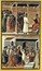 Niue 1 Dollar Passion of Christ. Jesus to King Herod. 2d Meeting with Pilate 2012 Proof KM# 624 coin reverse