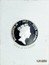 Niue 1 Dollar Passion of Christ. Crucifixion 2012 Proof KM# 627 ELIZABETH II 2012 NIUE ISLAND 1/14TH OF 14 DOLLARS coin obverse
