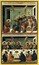 Niue 1 Dollar Passion of Christ. Washing of the Feet. The Last Supper 2011 Proof KM# 632 coin reverse