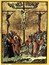 Niue 1 Dollar Passion of Christ. Crucifixion 2012 Proof KM# 627 coin reverse